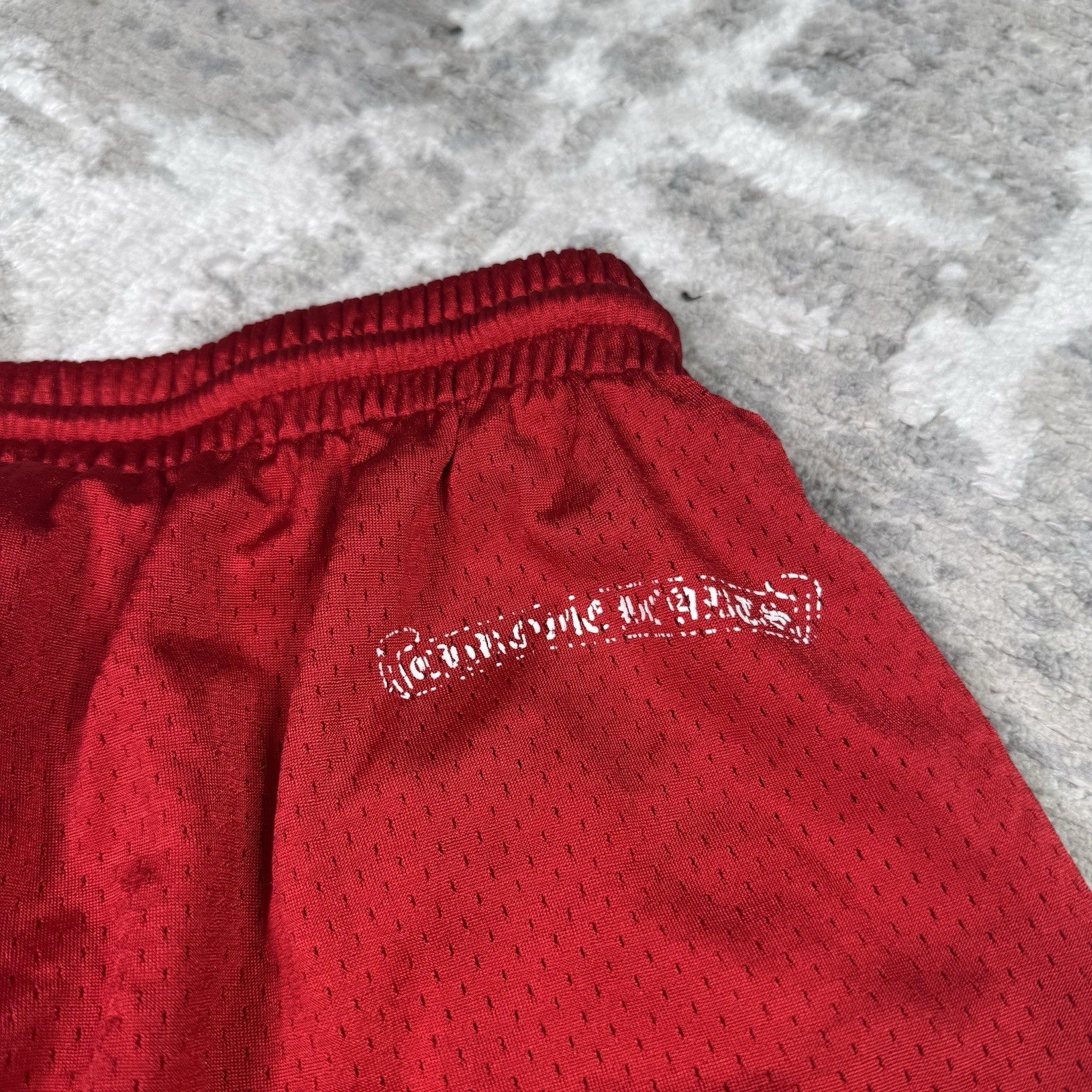 Chrome Hearts Matty Boy Mesh Sweatshorts 