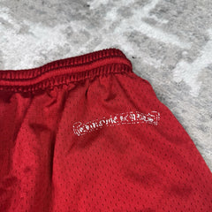 Chrome Hearts Matty Boy Mesh Sweatshorts 