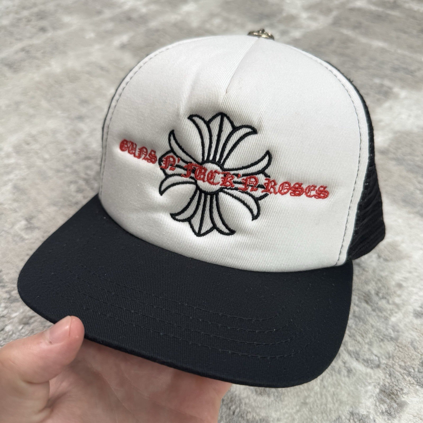 Chrome Hearts Guns N Roses Trucker Hat