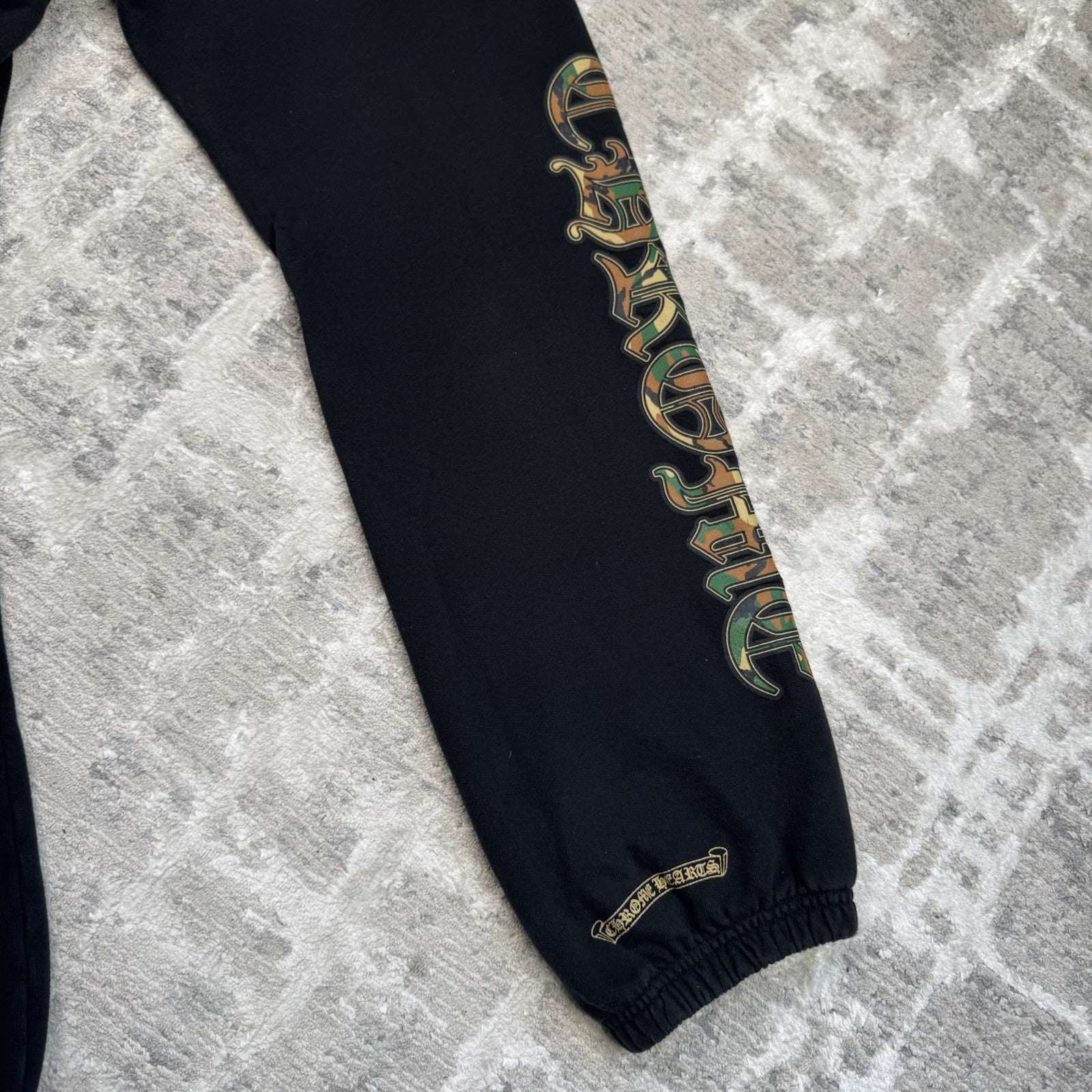 Chrome Hearts Camo Triple Cross Sweatpants 