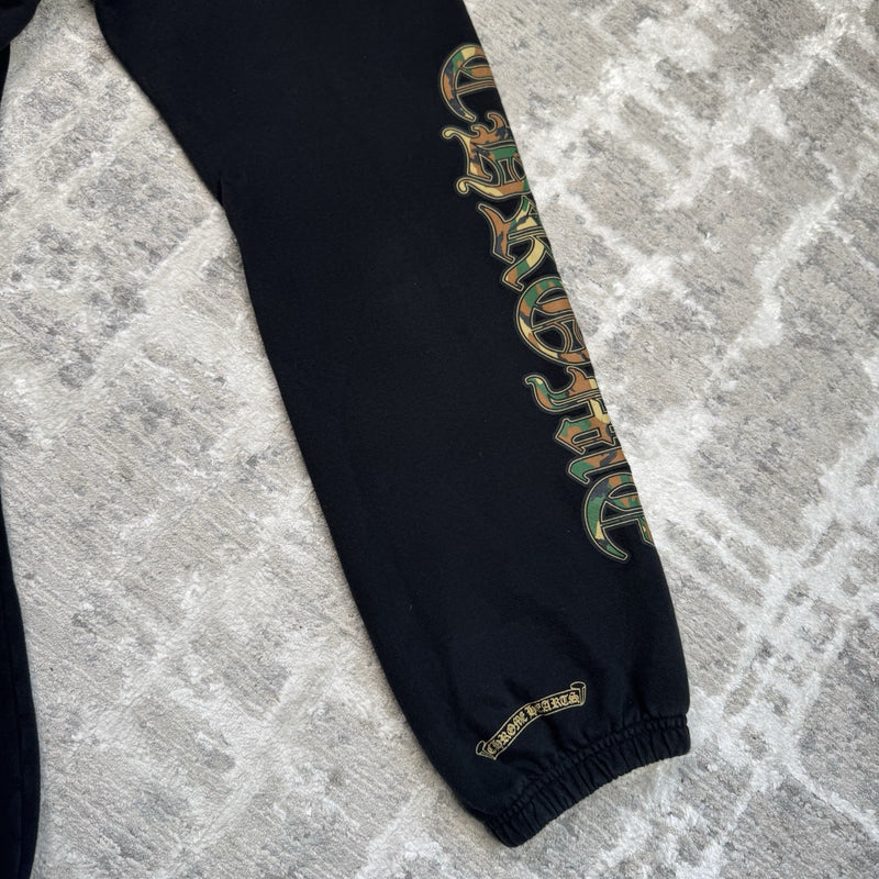 Chrome Hearts Camo Triple Cross Sweatpants 