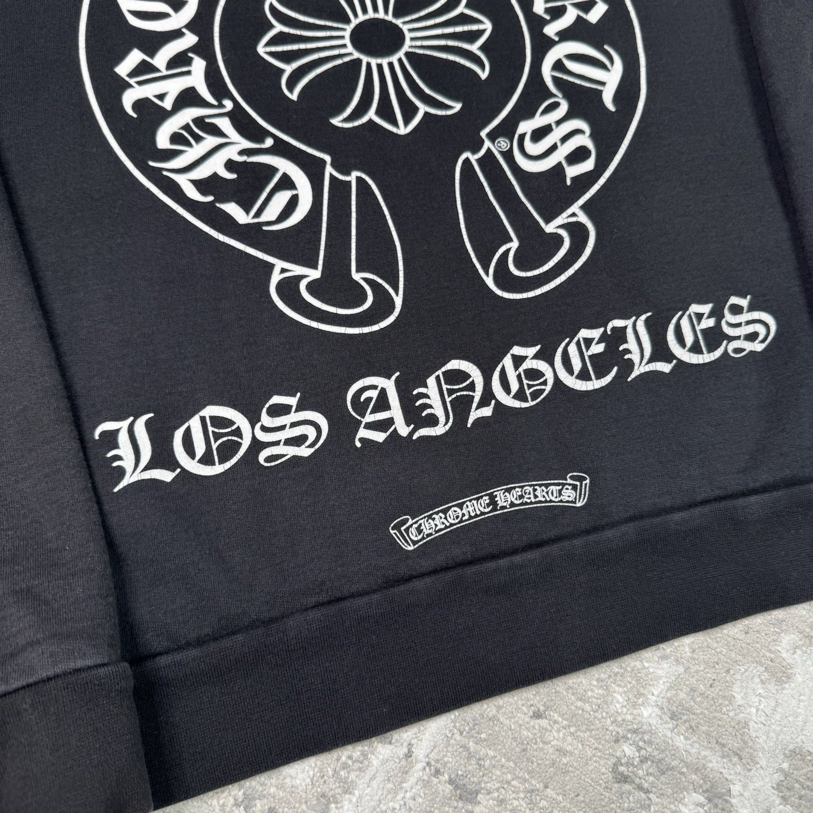 Chrome Hearts Los Angeles Horseshoe Pullover Hoodie 
