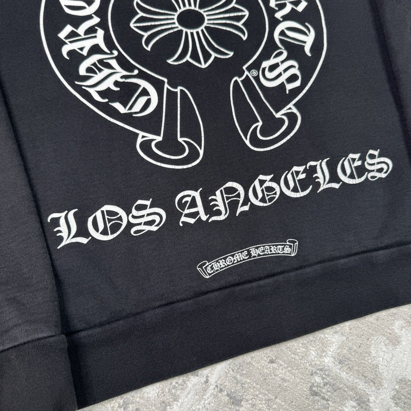 Chrome Hearts Los Angeles Horseshoe Pullover Hoodie 
