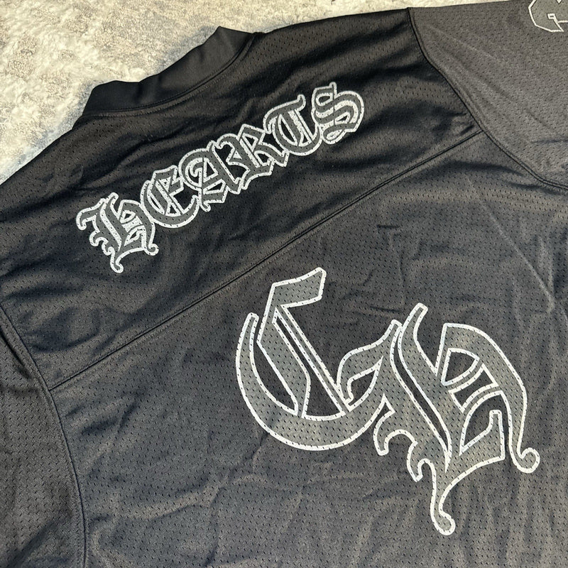 Chrome Hearts CH Mesh Short Sleeve Jersey 