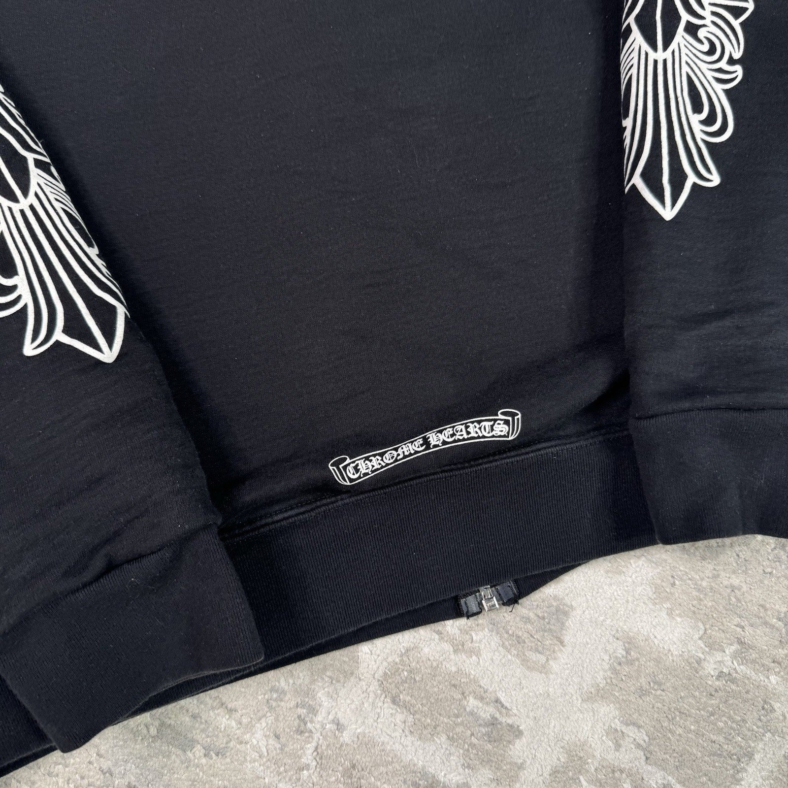 Chrome Hearts Aspen Exclusive Thermal Zip Up Hoodie 