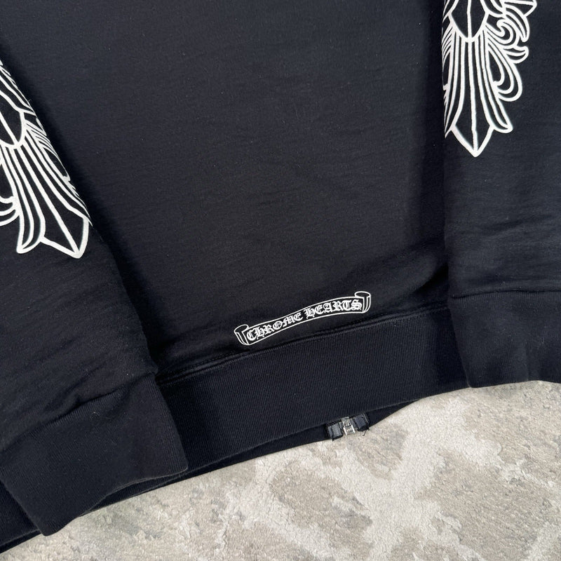 Chrome Hearts Aspen Exclusive Thermal Zip Up Hoodie 