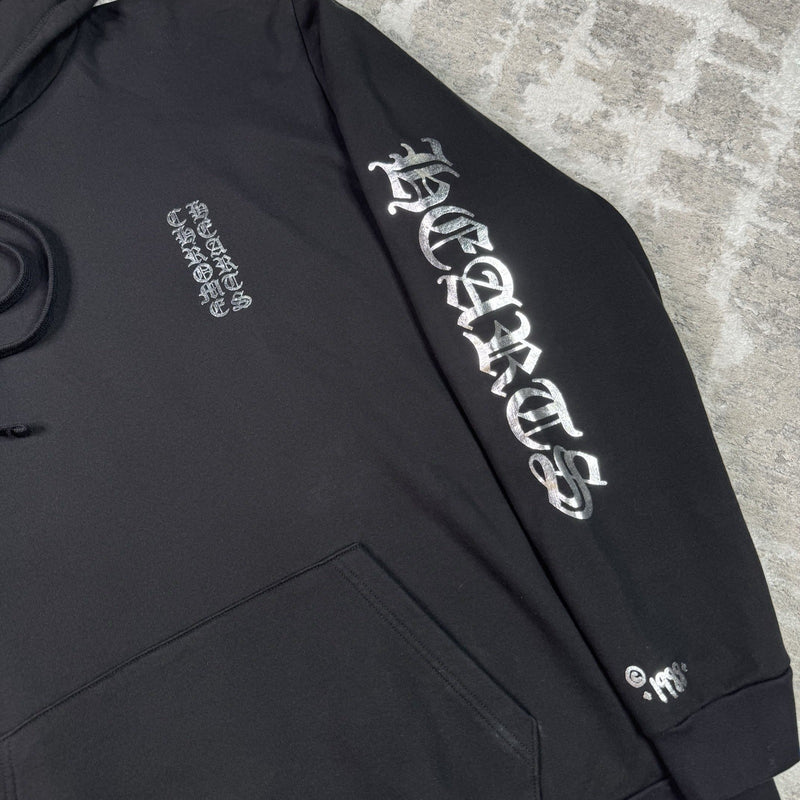 Chrome Hearts 1988 Foil Letters Sleeve Logo Pullover Hoodie 