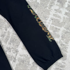 Chrome Hearts Cemetery Triple Cross Camo Sweatpants 