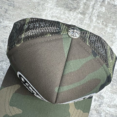Chrome Hearts CH Hollywood Trucker Hat 