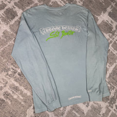 Chrome Hearts St Barths Dyed Long Sleeve Tee Shirt 