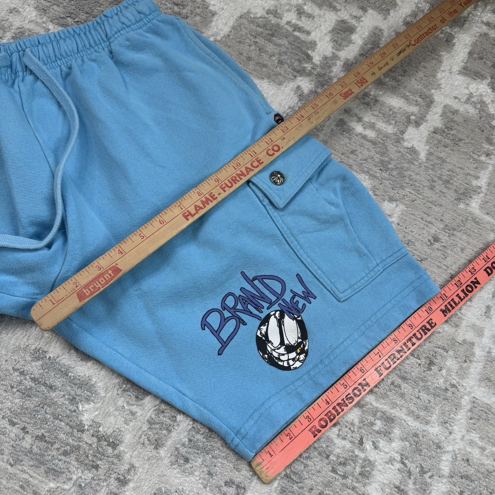 Chrome Hearts Matty Boy Brain New Sweatshorts 