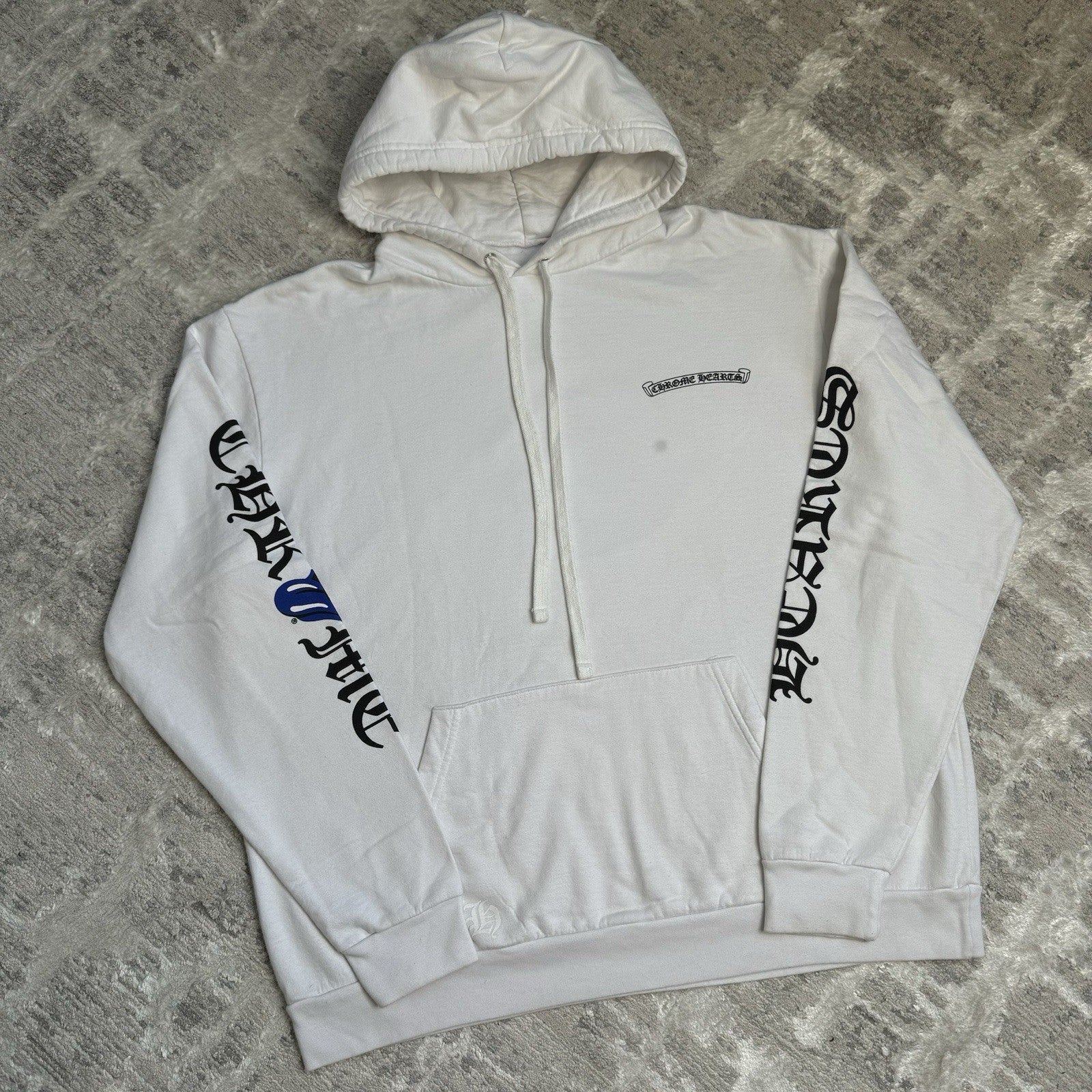 Chrome Hearts Rolling Stones Exclusive Pullover Hoodie 