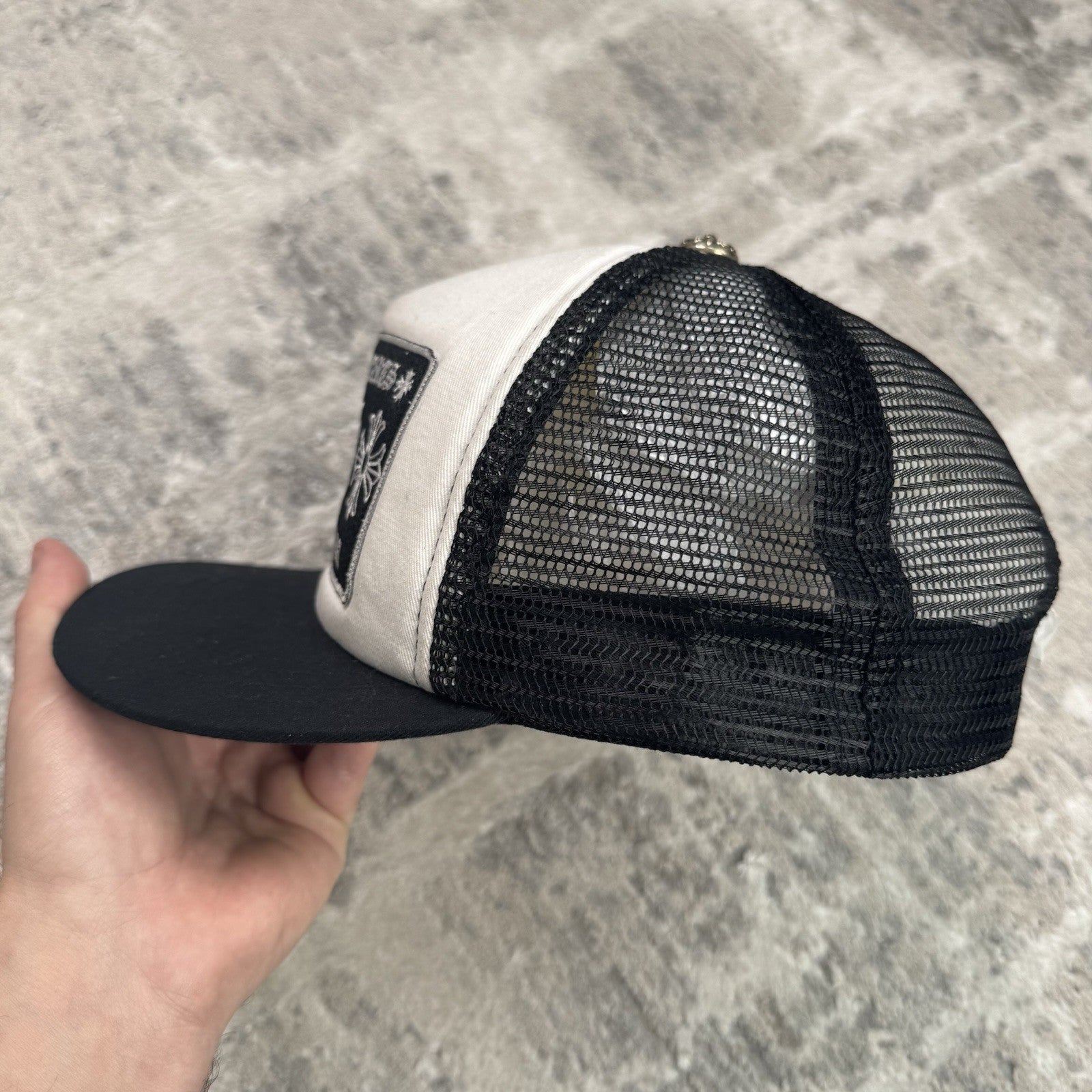 Chrome Hearts CH Hollywood Trucker Hat