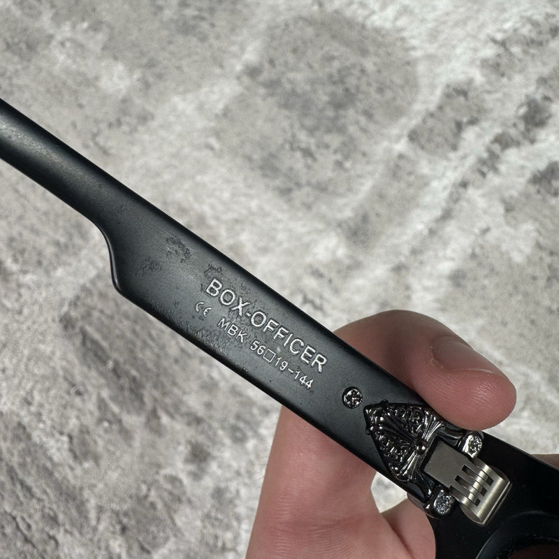Chrome Hearts Box Officer Sunglasses