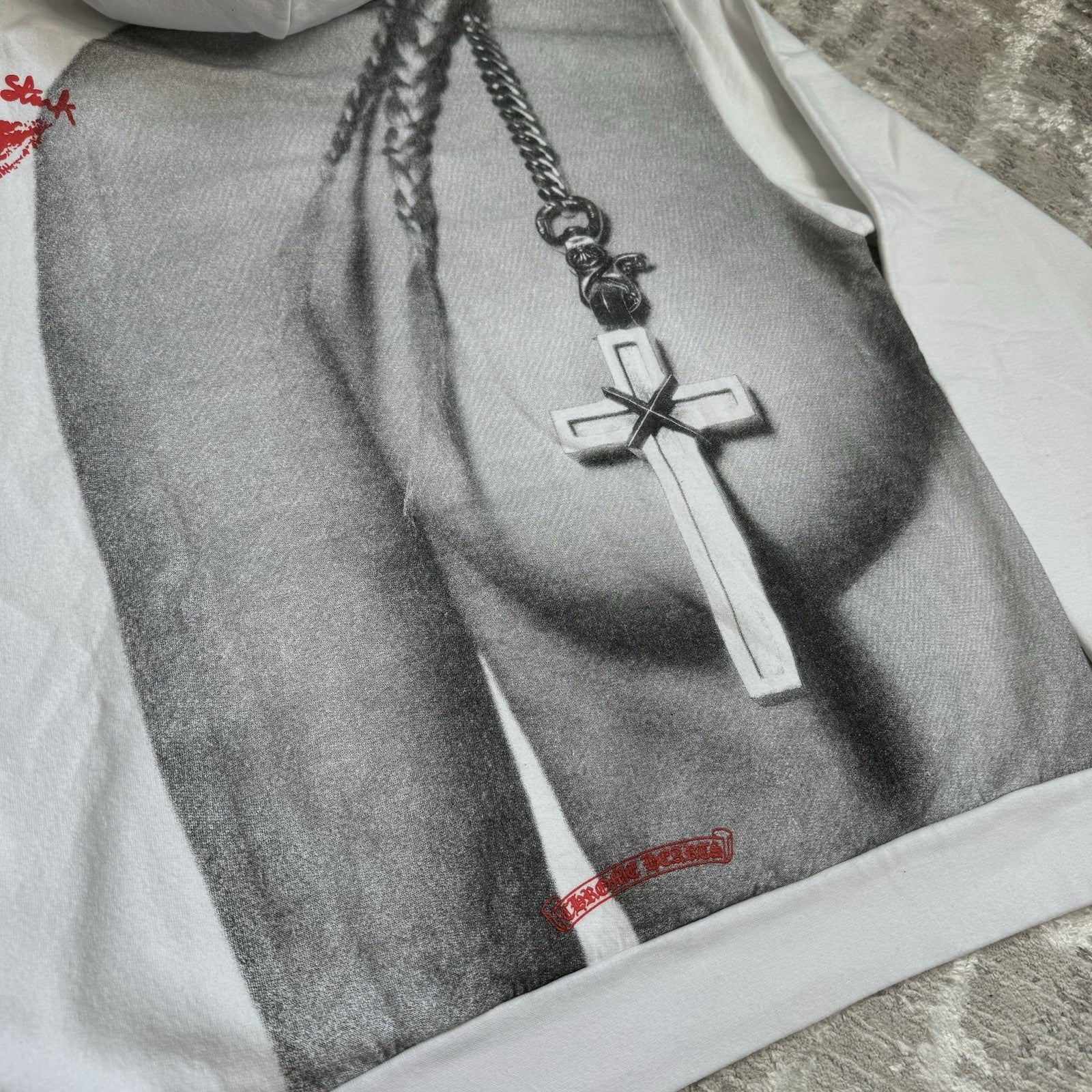 Chrome Hearts Laurie Lynn Starke Pullover Hoodie