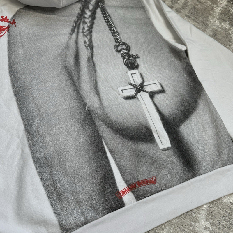 Chrome Hearts Laurie Lynn Starke Pullover Hoodie