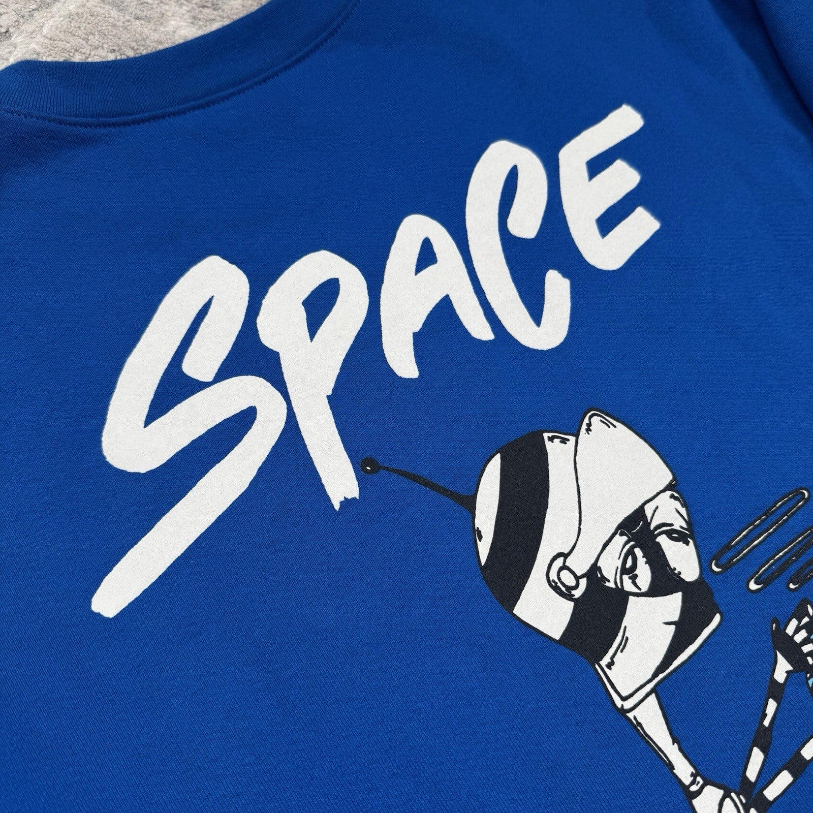 Chrome Hearts Matty Boy Space Pullover Crewneck 