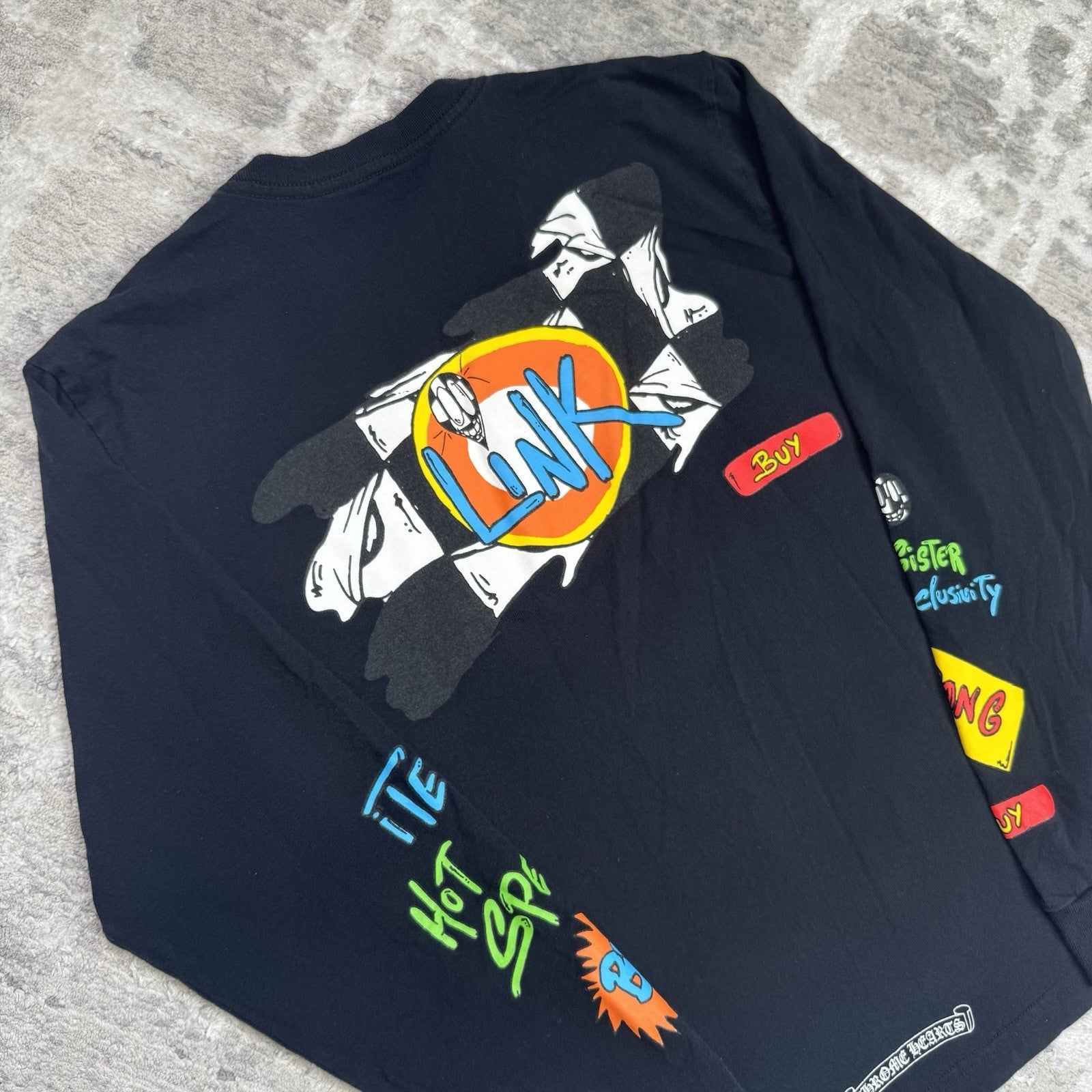 Chrome Hearts Matty Boy Link Long Sleeve Tee Shirt 