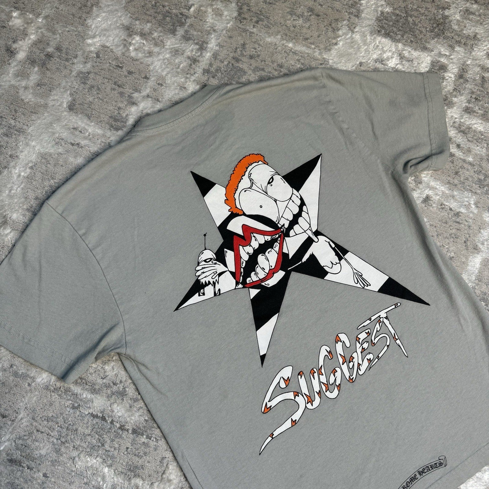 Chrome Hearts Matty Boy Suggest Short Sleeve Pocket Tee Shirt 