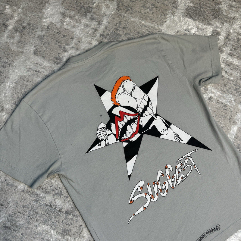 Chrome Hearts Matty Boy Suggest Short Sleeve Pocket Tee Shirt 