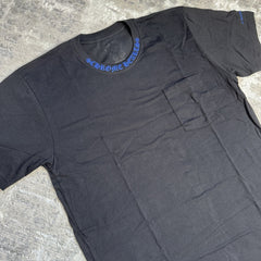 Chrome Hearts Letters Neck Logo S/S Pocket Tee Shirt 
