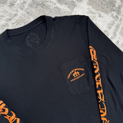 Chrome Hearts King Taco Triple Cross Long Sleeve Tee Shirt 