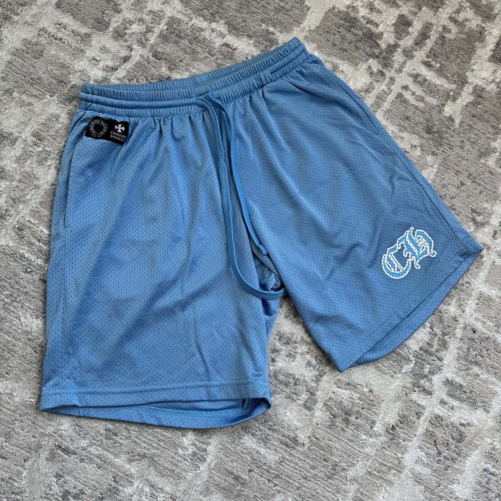 Chrome Hearts Mesh CH Jersey Shorts 