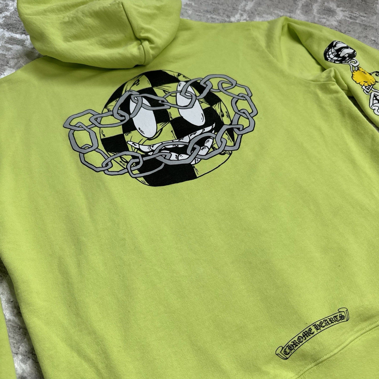 Chrome Hearts Link Pullover Hoodie 