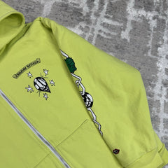 Chrome Hearts Matty Boy Link Zip Up Hoodie 