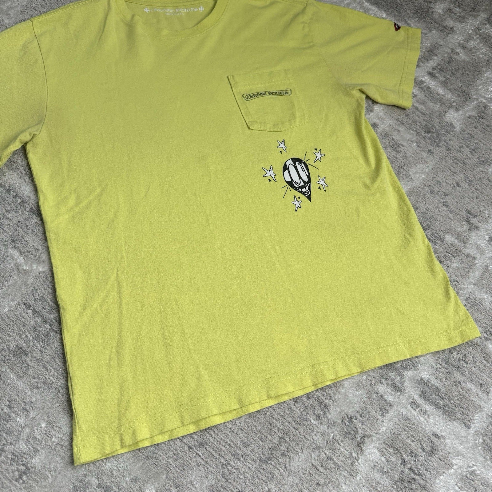 Chrome Hearts Matty Boy Link Short Sleeve Tee Shirt 