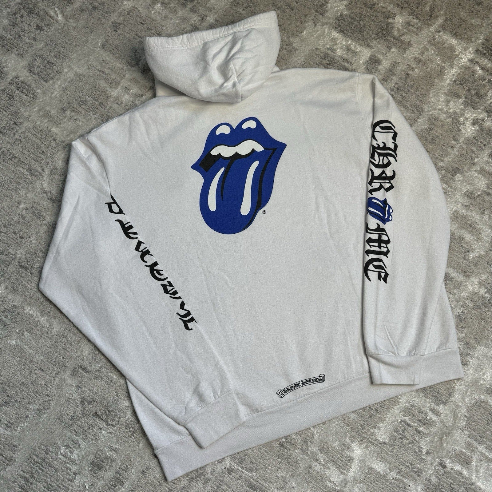 Chrome Hearts Rolling Stones Exclusive Pullover Hoodie 