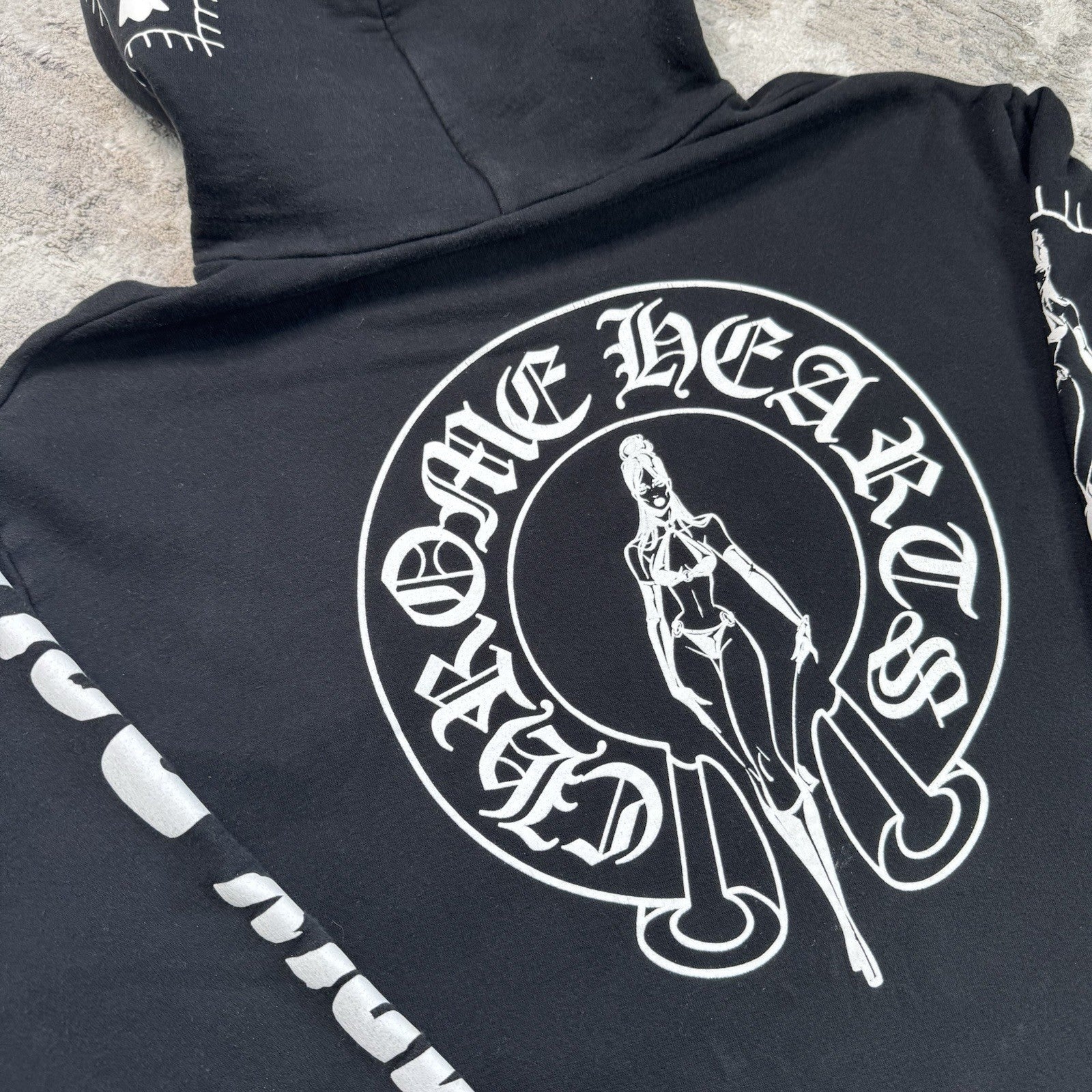 Chrome Hearts Deadly Doll Pullover Hoodie 