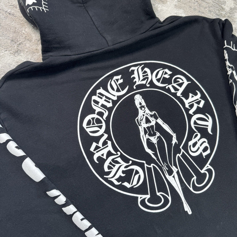 Chrome Hearts Deadly Doll Pullover Hoodie 