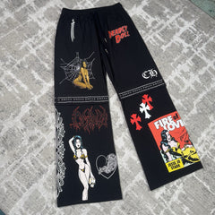 Chrome Hearts Deadly Doll Sweatpants 