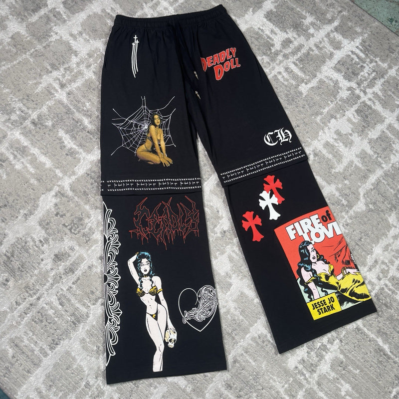 Chrome Hearts Deadly Doll Sweatpants 