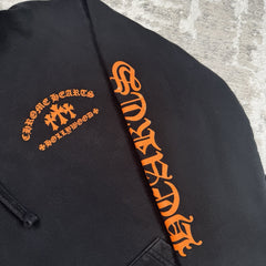 Chrome Hearts King Taco Triple Cross Pullover Hoodie 