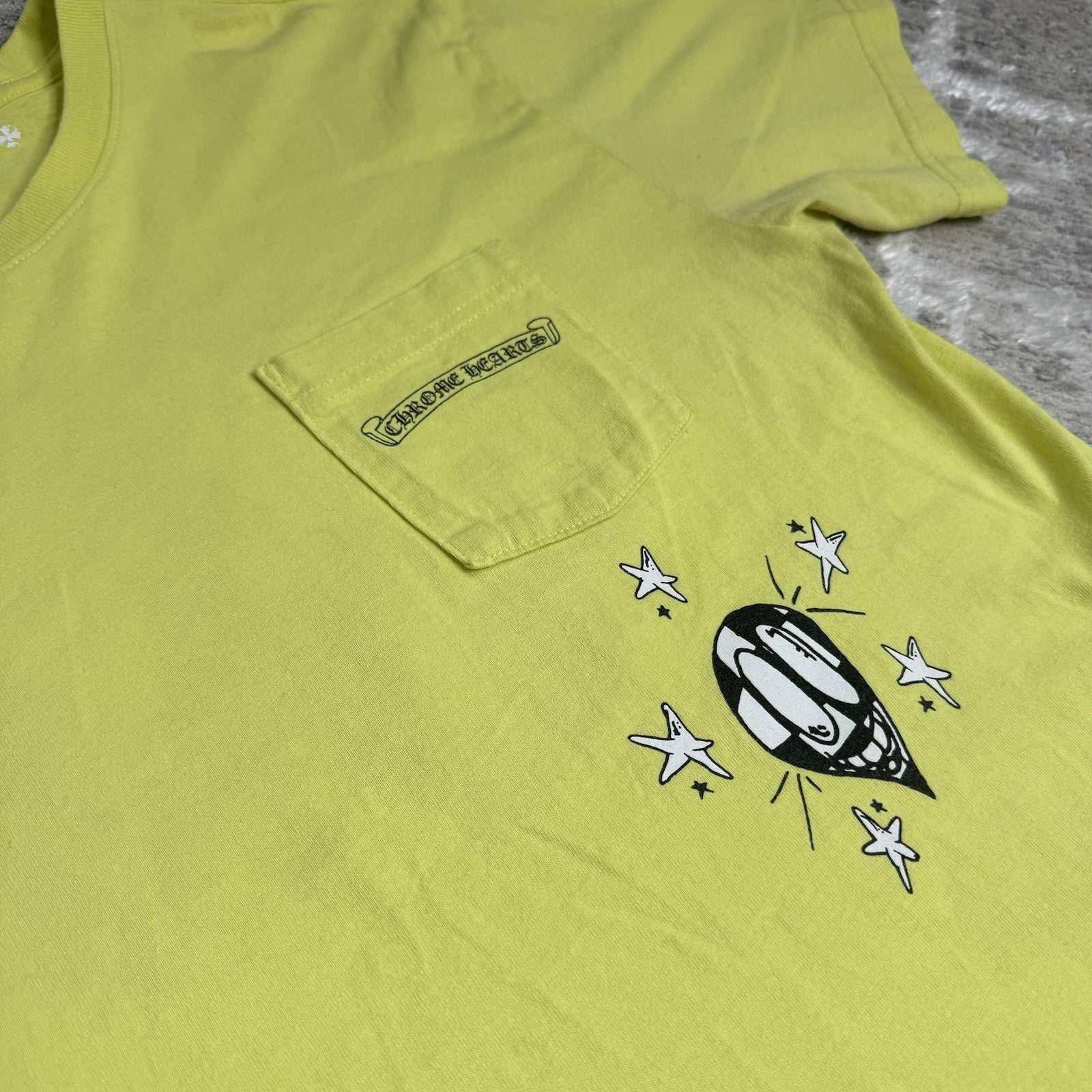 Chrome Hearts Matty Boy Link Short Sleeve Tee Shirt 