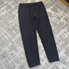 Chrome Hearts Paperjam Leather Triple Cross Patch Sweatpants 
