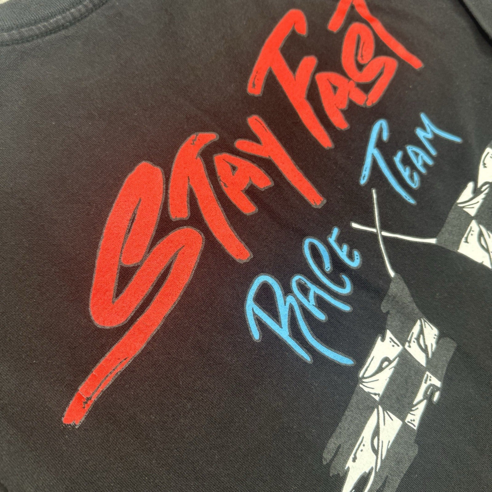 Chrome Hearts Matty Boy Stay Fast Long Sleeve Tee Shirt 