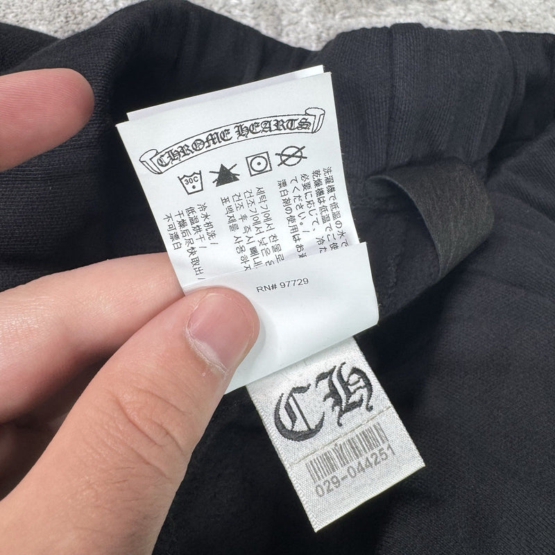 Chrome Hearts Cut And Sow Sweatpants 