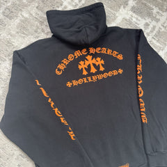 Chrome Hearts King Taco Triple Cross Pullover Hoodie 