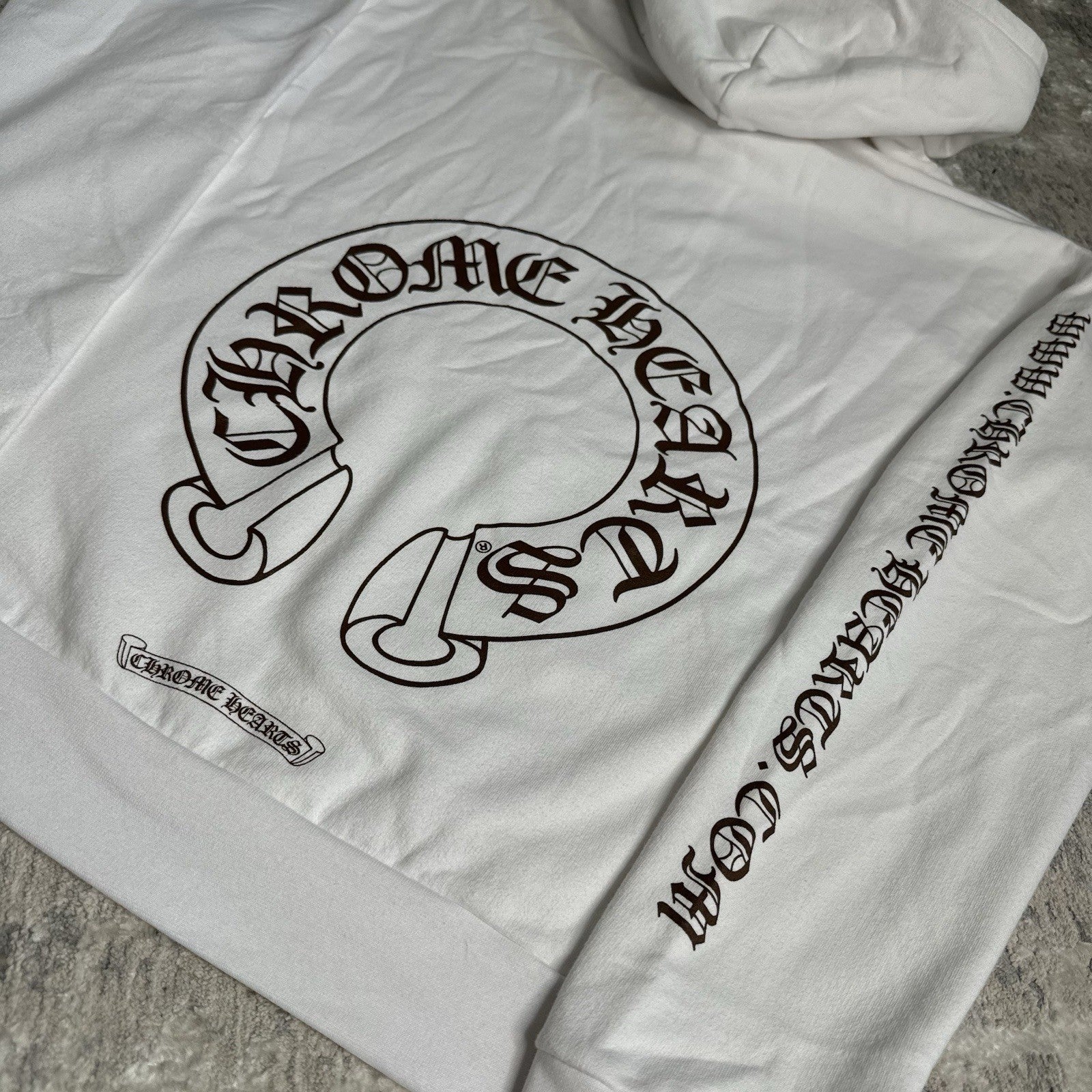Chrome Hearts Online Exclusive Zip Up Hoodie 