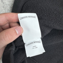 Chrome Hearts Paper Jam Triple Cross Zip Up Hoodie 