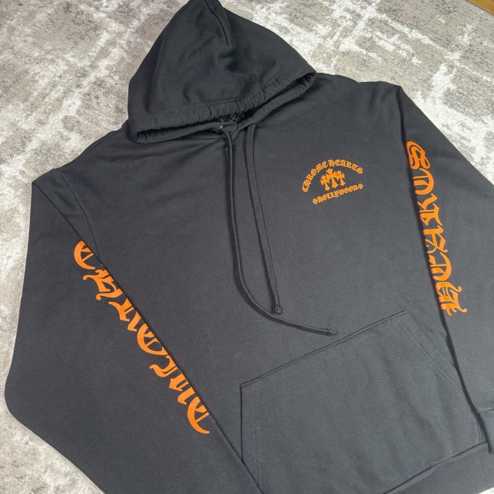 Chrome Hearts King Taco Triple Cross Pullover Hoodie