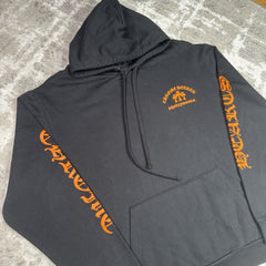 Chrome Hearts King Taco Triple Cross Pullover Hoodie