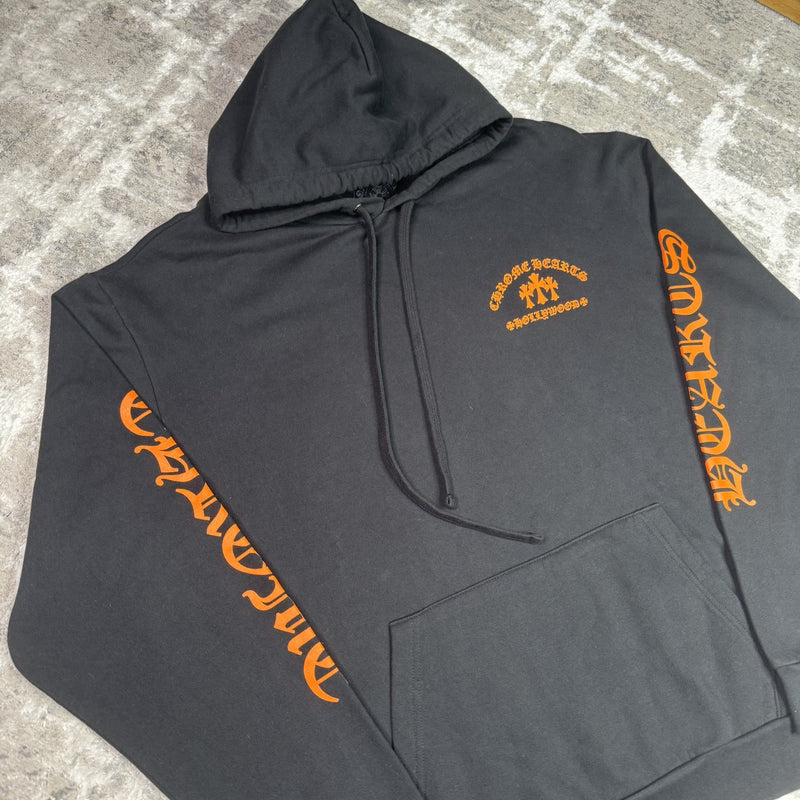 Chrome Hearts King Taco Triple Cross Pullover Hoodie