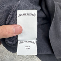 Chrome Hearts Paper Jam Leather Triple Cross Pullover Hoodie