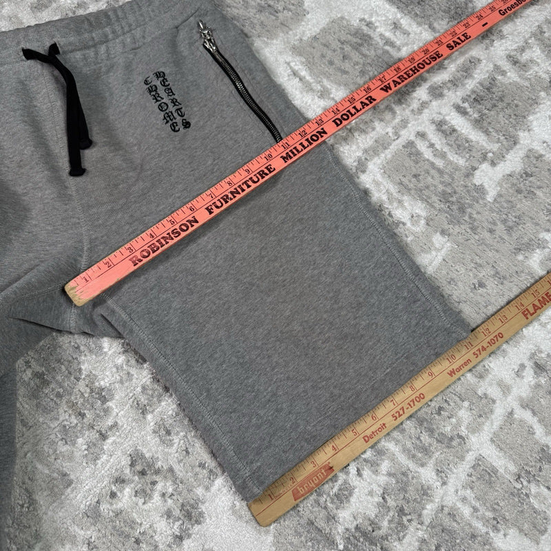 Chrome Hearts Y Not Patch Dagger Sweatshorts