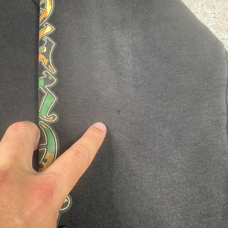 Chrome Hearts Camo Horseshoe Zip Up Hoodie 