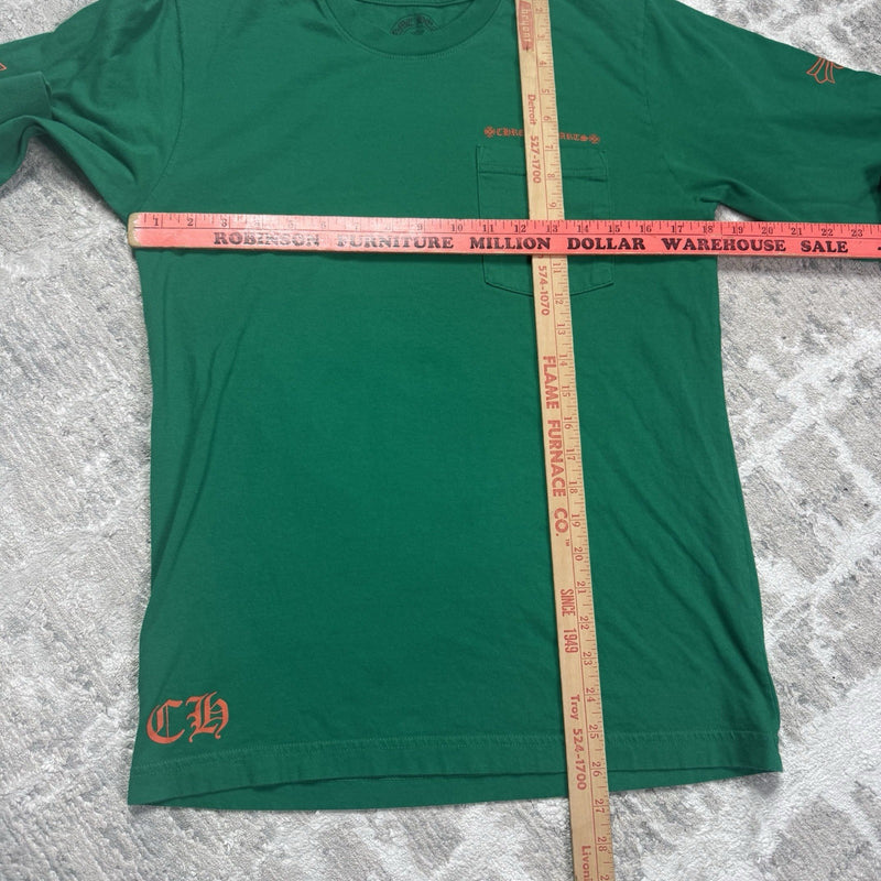 Chrome Hearts Horseshoe Multi-logo Long Sleeve Tee Shirt 